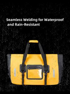 Bolsa Trasera/Bolsa para Asiento Trasero de Motocicleta Todoterreno, Impermeable, de PVC, Gran Capacidad, Directo de Fábrica - Product Image 4