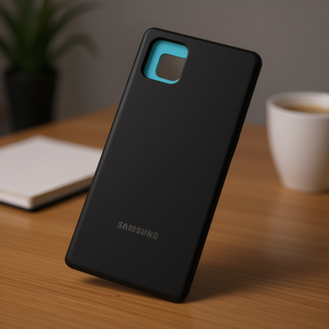 ฝาหลังซัมซุง กาแลคซี่ โน้ต 10 ไลท์ - สีดำ - Product Image 2