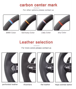 <span class=keywords><strong>Volante</strong></span> <span class=keywords><strong>Deportivo</strong></span> de Alcántara para Holden G8, Chevrolet Commodore HSV E1/2/3 y Pontiac G8 con Costuras Negras, Nuevo - Product Image 6