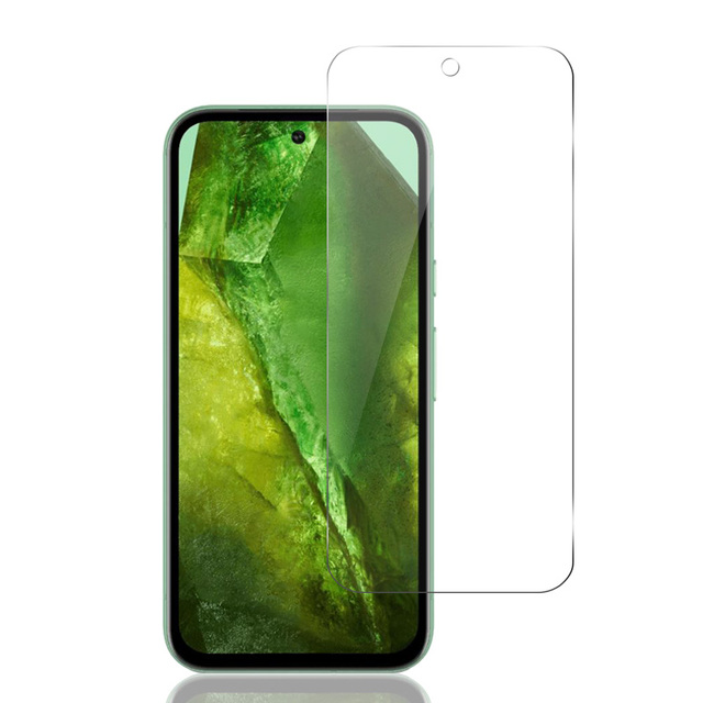 2.5D HD Clear Anti-Scratch Tempered Glass Film Screen Protector Saver for Google Pixel 10a/9a/8a/9/8/7a/7/6a/6 Screen Protector