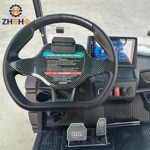 Carrito de Golf Todoterreno de 4 Plazas a Precio Competitivo, Batería de 48V, Carrito de Golf para 2, 6 u 8 Pasajeros, Precios de Carritos de Golf Club Car y Golf Buggy - Product Image 5