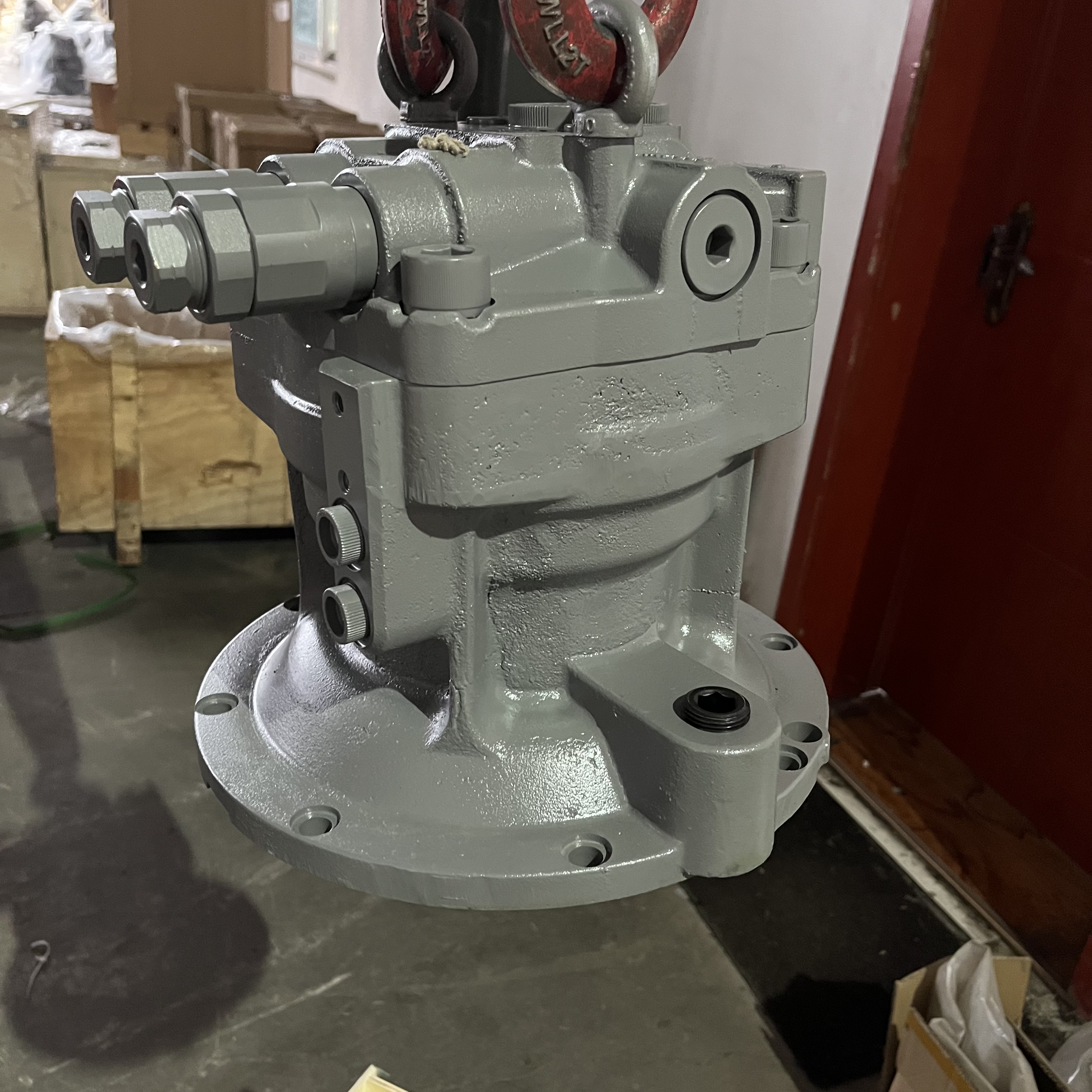 4698700 ZX470LC-5G Swing Motor - Hitachi Original Part