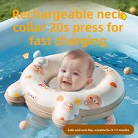 Bouée gonflable en forme de donut, motif animal rose en PVC, certifiée CE pour piscine enfant, prix usine, design tendance