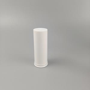 Envase Redondo para <span class=keywords><strong>Desodorante</strong></span> <span class=keywords><strong>en</strong></span> Barra de 20g, Color Blanco / Envase de <span class=keywords><strong>Crema</strong></span> Corporal <span class=keywords><strong>en</strong></span> Barra con Mecanismo de Empuje, Relleno Inferior - Product Image 2