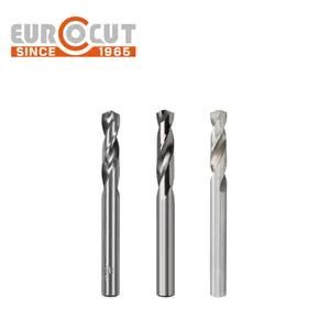 EUROCUT DIN 1897 HSS Short Drill Bit Straight Shank Twist drill bit for metal