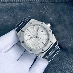 Top Chất lượng cao sang trọng thời trang cơ khí củ<span class=keywords><strong>a</strong></span> nam giới Đồng hồ đeo tay với 41mm thép không gỉ quay số và AP phong trào - Product Image 3