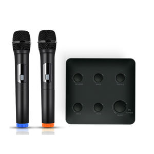 OEMワイヤレスマイクカラオケミキサーレシーバーホームシアターシステム用ホームオーディオ機器KTVTVアンプスピーカースピーカー - Product Image 1