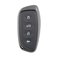 Clé télécommande intelligente d'origine avec puce ID47 433 MHz FSK pour Great Wall GWM HAVAL H7 Raptor F7 F7X H3 H5 H9 PHEV