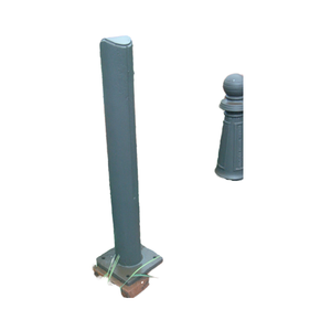 Dekoratif amaçlı kaliteli döküm hizmetleri için yüksek kaliteli özel sünek demir sokak direkleri - Product Image 2