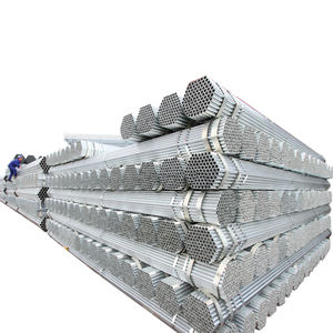 Tuyau en acier galvanisé ASTM A53 de 3 pouces, programme 40 pour tuyau de structure/poteau/clôture/serre - Product Image 4