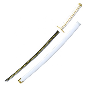 <span class=keywords><strong>Espada</strong></span> de juguete de madera de Anime Demon Slayer, Agatsuma <span class=keywords><strong>Zenitsu</strong></span> - Product Image 1
