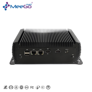 Mini PC industriel OEM neuf, processeur Intel <span class=keywords><strong>I5</strong></span> <span class=keywords><strong>7200U</strong></span> de 9e génération, prise en charge du SSD, RAM DDR5, 2 ports LAN 5Gbe, fonction de surveillance, personnalisation disponible - Product Image 1