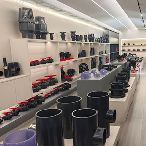 <span class=keywords><strong>Pvc</strong></span> अनुसूची 80 दबाव पाइप फिटिंग 90 डिग्री कोहनी पानी पाइप कनेक्टर अपक प्रमाणित - Product Image 3