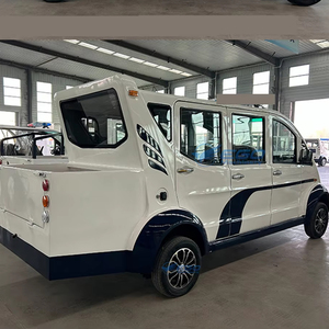 Minibús Eléctrico de Turismo, Autobús Urbano Personalizado de Baja Velocidad con Puerta, Carro de Golf Eléctrico, Buggy Turístico - Product Image 5