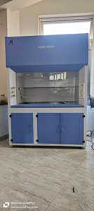 Campana de Extracción de Humos para Cuarto Limpio Profesional 3X2X2, Personalizable, OEM, para Laboratorio, Extracción Química, para Venta de Exportación, 1 Año de Garantía, Hecho en India - Product Image 3
