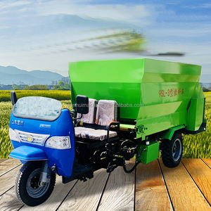 TMR-Carro de alimentación eléctrico para ganado y ovejas, mezclador de alimentos - Product Image 2