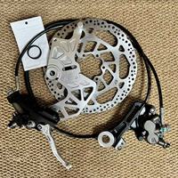 Kit de réaménagement d'étrier de frein arrière CNC en alliage d'aluminium haute performance pour Surron Light Bee Ultra Bee Talaria MX4