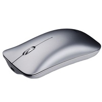 Souris sans fil Bluetooth ultra-mince, double mode, rechargeable, silencieuse, souris d'ordinateur portable, souris de bureau portable pour ordinateur portable PC