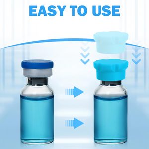 Tapa de Silicona para Botella de Insulina de 3ml y 5ml, Tapa Selladora de Color Personalizada con Logotipo, Venta al Por Mayor de Fábrica - Product Image 4