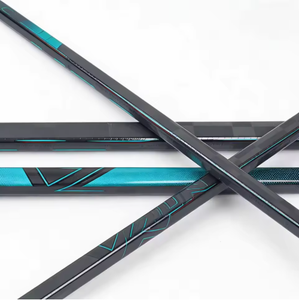 Palo de Hockey sobre Hielo de Fibra de Carbono y PVC Hecho en China, Equipo Deportivo de Alto Rendimiento de PATS SPORT, Naranja P92, Flex Universal, Todos los Colores - Product Image 2