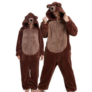 Divertido <span class=keywords><strong>Pijama</strong></span> Unisex <span class=keywords><strong>de</strong></span> Animal con Capucha, Diseño <span class=keywords><strong>de</strong></span> Personajes <span class=keywords><strong>de</strong></span> Dibujos Animados, Térmico, para Adultos, Festivales, Cosplay, Fiestas, Conjuntos Familiares, Ropa <span class=keywords><strong>de</strong></span> Casa - Product Image 3