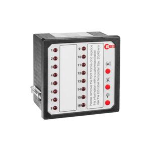 24-230 V AC/DCシンプルコンパクト8 16 48,操作またはアラーム状態を可視化するパネル取り付け用