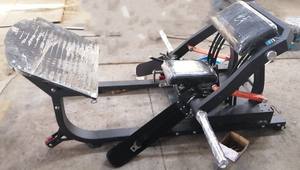 RHS73 Équipement de musculation professionnel, produit de <span class=keywords><strong>fitness</strong></span>, machine à <span class=keywords><strong>pont</strong></span> fessier, machine à haltères pour les fessiers, machine à poussée des hanches - Product Image 6