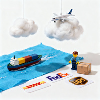 Transitaire Aérien Express, Livraison Urgente Porte-à-Porte, Agent de Transport DHL Express Chine vers USA/CA/UAE/UK/FR, Express Aérien