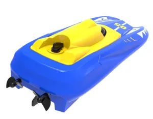 2019 Hot Selling HOSHI N511 RC Mini Boat 1/47 2.4GHz High Speed Remote Control RC Boat Dual Motors 15km/h Super Speed For Chritm