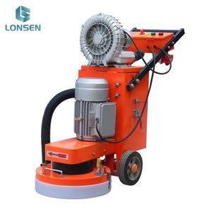 Multifunction 220V/380V Hand Push Concrete <b>Floor</b> Surface Grinding Machine with Motor Semi-Automatic 4kw Power - Product Image 2
