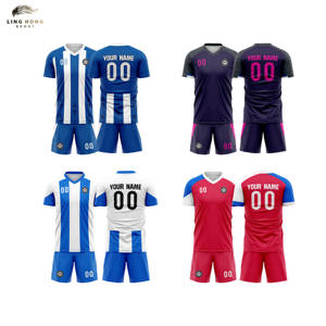 Venta al por Mayor de Fábrica: Uniformes de Fútbol Transpirables de Secado Rápido para Verano, Conjuntos de Fútbol con Absorción de Humedad, Camisetas Personalizadas para Equipos - Product Image 2