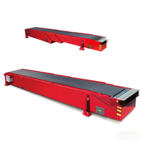 Solutions de convoyeurs à bande télescopiques de haute performance de qualité industrielle avec stabilisation cantilever pour les centres de distribution modernes