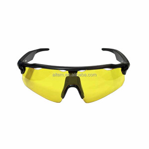 แว่นตาอัจฉริยะ AI พร้อมผู้ช่วยเสียง กล้องถ่ายรูประยะไกล สำหรับกิจกรรมกลางแจ้ง ขี่จักรยาน ขับรถ วิ่ง ปั่นจักรยาน กันลม แว่นกันแดดสำหรับเล่นกีฬา - Product Image 1