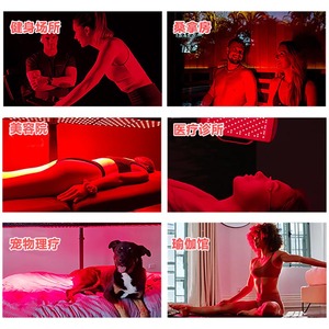 Đầy đủ cơ thể liệu pháp ánh sáng đỏ đèn 6000W 7000W mạnh mẽ dẫn liệu pháp ánh sáng đỏ Bảng điều chỉnh - Product Image 5