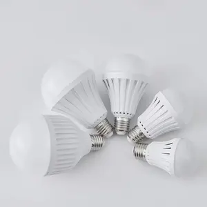 Harga Penjualan Pabrik Langsung Lampu LED Isi Ulang Lampu Bohlam Led E27 Lampu Bohlam Darurat Lampu LED Isi Ulang