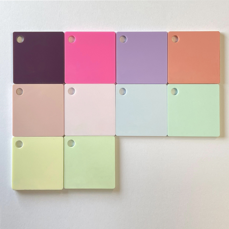 3mm Pastel Acrylic Sheet 1 8