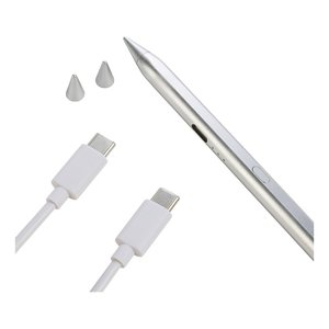 Lápiz Táctil Capacitivo de Alta Calidad MA STY2 SL para iPad Pro, Material de Aluminio, Punta Magnética de Repuesto - Product Image 2