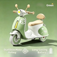 Grosir Mobil Listrik Anak 6V Isi Ulang dengan Remote Control Orang Tua, Sepeda Motor Listrik untuk Tricycle Anak