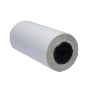 Superocolor-película adhesiva de vinilo para impresora DTF, lámina de vinilo A3 de 33cm x 100m con revestimiento en frío y caliente, barato