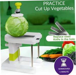 <span class=keywords><strong>Coupe</strong></span>-légumes multifonctionnel Râpe à <span class=keywords><strong>chou</strong></span> Cuisine Ménage Déchiqueteur à manivelle <span class=keywords><strong>Coupe</strong></span>-légumes - Product Image 2