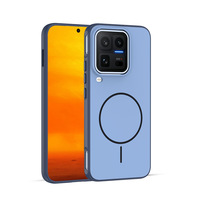 Nouvelle coque de téléphone magnétique 2-en-1 antichoc et respectueuse de la peau avec contraste de couleurs pour IQOO 15 IQOO 15 Ultra – En stock