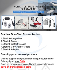 Convertisseur <span class=keywords><strong>DC</strong></span> 12V vers 57V pour Starlink Mini Gen 3 V4 3A, alimentation haute efficacité IP67 étanche pour camping-car, marine, extérieur - Product Image 6