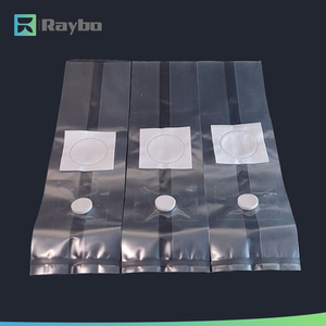 RAYBO 39*50cmきのこ栽培バッグ 耐熱性きのこ栽培バッグ 注入口付き 通気性 大型PPマイラーバッグ - Product Image 4