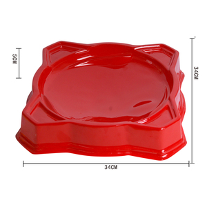 Bùng Nổ Con Quay Hồi Chuyển * 4 + Thước Kéo Hai Vòng Bệ Phóng + Bệ Phóng Một Vòng + Tay Cầm + Đĩa Con Quay Đồ Chơi Đầu Quay - Product Image 4