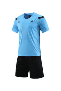 Set Uniforme Arbitro di <span class=keywords><strong>Calcio</strong></span> Unisex Personalizzato, Asciugatura Rapida, Traspirante e Leggero, Maglia da Arbitro di <span class=keywords><strong>Calcio</strong></span> - Product Image 5