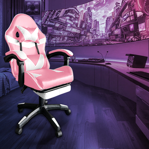 Estilos personalizados logo Tendencia de la moda Multiusos <span class=keywords><strong>Silla</strong></span> <span class=keywords><strong>Gamer</strong></span> Gaming <span class=keywords><strong>Silla</strong></span> Reposapiés - Product Image 2