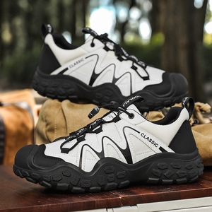 Zapatos de Senderismo Ligeros para Hombre con Protección en la Puntera, Plantilla Suave, para Todas las Estaciones - Product Image 6