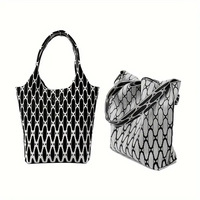 Sac à main tricoté 3D pour femmes, sac à main chic, tendance, fonctionnel et élégant