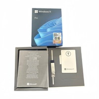 Windows 11 Professional USB Versión Coreana en Caja, Clave FPP, Licencia de por Vida, Activación en Línea, Paquete Completo de Win 11 Pro