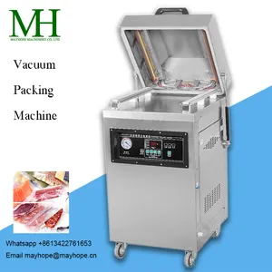Commercial Vacuum Packing Machine Plastic Bag Sealer Kitchen Food Storage Fruits Rice Packaging Vacuum Chamber Sealing Machine
